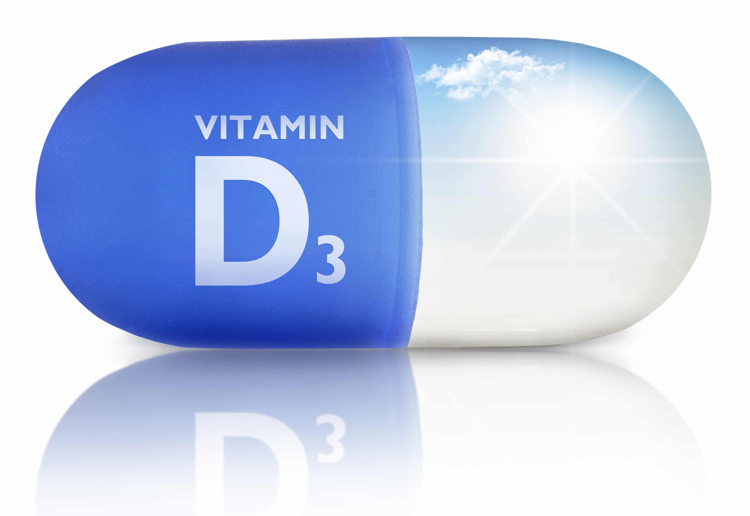 Vitamin D3 Pill
